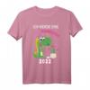 Ich Werde Eine Große Schwester 2022 Dinosaurier T-Shirt – Perfekt zur Schwangerschaftsankündigung & Baby Party Geschenk für große Schwester