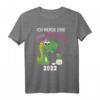 Ich Werde Eine Große Schwester 2022 Dinosaurier T-Shirt – Perfekt zur Schwangerschaftsankündigung & Baby Party Geschenk für große Schwester