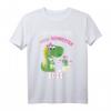 Ich Werde Eine Große Schwester 2022 Dinosaurier T-Shirt – Perfekt zur Schwangerschaftsankündigung & Baby Party Geschenk für große Schwester