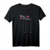 Baby is Coming Schwangerschaft Kalender T-Shirt – Lustiges Countdown-Geschenk für werdende Mütter & Baby Shower Party