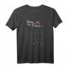 Baby is Coming Schwangerschaft Kalender T-Shirt – Lustiges Countdown-Geschenk für werdende Mütter & Baby Shower Party