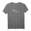 Baby is Coming Schwangerschaft Kalender T-Shirt – Lustiges Countdown-Geschenk für werdende Mütter & Baby Shower Party