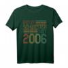 Beste Schwester seit 2006 T-Shirt – Großes & kleines Lieblings Schwester Outfit, perfektes Geschenk für deine Geschwister