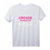 Mädchen Ich Werde Grosse Schwester T-Shirt – Lustiges Schwester-Outfit für angehende große Schwestern & Geschwisterliebe