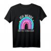 Ich werde Große Schwester Regenbogen Baby T-Shirt für Babyparty & Geburt - Süßes Geschenk für die große Schwester