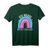 Ich werde Große Schwester Regenbogen Baby T-Shirt für Babyparty & Geburt - Süßes Geschenk für die große Schwester