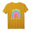 Ich werde Große Schwester Regenbogen Baby T-Shirt für Babyparty & Geburt - Süßes Geschenk für die große Schwester