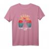 Mädchen Bääm Große Schwester 2023 Dab Schwangerschaft T-Shirt – Lustiges Geschenk für Babyparty, Geburt & Geschwisterankündigung
