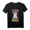 Kinder Einzelkind Großes Schwester T-Shirt 2021 – Lustiges Geschenk für große Schwestern zur Geburt, Babyparty & Schwangerschaft