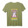 Kinder Einzelkind Großes Schwester T-Shirt 2021 – Lustiges Geschenk für große Schwestern zur Geburt, Babyparty & Schwangerschaft