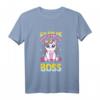 Kinder Einzelkind Großes Schwester T-Shirt 2021 – Lustiges Geschenk für große Schwestern zur Geburt, Babyparty & Schwangerschaft
