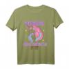 Kinder Unicorn Ich werde 2022 Große Schwester T-Shirt für Mädchen - Süßes Design zur Geschwisterankündigung & Babyparty Geschenk