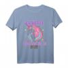 Kinder Unicorn Ich werde 2022 Große Schwester T-Shirt für Mädchen - Süßes Design zur Geschwisterankündigung & Babyparty Geschenk
