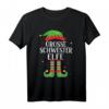 Große Schwester Elfe Outfit Weihnachten - Lustiges Familien-Weihnachts-T-Shirt für Damen, Herren, Kinder & mehr