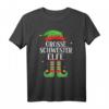Große Schwester Elfe Outfit Weihnachten - Lustiges Familien-Weihnachts-T-Shirt für Damen, Herren, Kinder & mehr