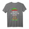 Große Schwester Elfe Outfit Weihnachten - Lustiges Familien-Weihnachts-T-Shirt für Damen, Herren, Kinder & mehr
