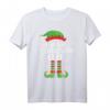 Große Schwester Elfe Outfit Weihnachten - Lustiges Familien-Weihnachts-T-Shirt für Damen, Herren, Kinder & mehr