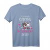 Kinder Mädchen Katzen Geschwister T-Shirt - Großeschwester 2020 Geschenk für die kommende Schwester, perfektes Geburtstags- oder Geburtssgeschenk