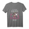 Kinder Mädchen Katzen Geschwister T-Shirt - Großeschwester 2020 Geschenk für die kommende Schwester, perfektes Geburtstags- oder Geburtssgeschenk