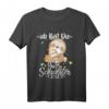Kinder Faultier Ich Bin Die HapDog T-Shirt – Süßes Geschenk für große Schwester, Babyparty & Geburtstagsfeier