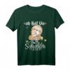 Kinder Faultier Ich Bin Die HapDog T-Shirt – Süßes Geschenk für große Schwester, Babyparty & Geburtstagsfeier