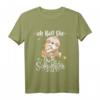Kinder Faultier Ich Bin Die HapDog T-Shirt – Süßes Geschenk für große Schwester, Babyparty & Geburtstagsfeier