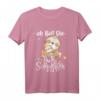 Kinder Faultier Ich Bin Die HapDog T-Shirt – Süßes Geschenk für große Schwester, Babyparty & Geburtstagsfeier