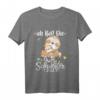 Kinder Faultier Ich Bin Die HapDog T-Shirt – Süßes Geschenk für große Schwester, Babyparty & Geburtstagsfeier