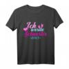 Ich werde Schwester 2023 T-Shirt – Perfekt zur Schwangerschaftsankündigung und Babyfreude in der Familie