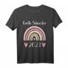 Kinder Große Schwester 2023 Regenbogen Geschenk - Geburt Ankündigung T-Shirt für Mädchen, Baby Shower & Babyparty Geschenkidee