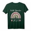 Kinder Große Schwester 2023 Regenbogen Geschenk - Geburt Ankündigung T-Shirt für Mädchen, Baby Shower & Babyparty Geschenkidee