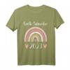 Kinder Große Schwester 2023 Regenbogen Geschenk - Geburt Ankündigung T-Shirt für Mädchen, Baby Shower & Babyparty Geschenkidee