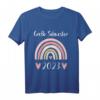 Kinder Große Schwester 2023 Regenbogen Geschenk - Geburt Ankündigung T-Shirt für Mädchen, Baby Shower & Babyparty Geschenkidee