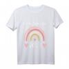 Kinder Große Schwester 2023 Regenbogen Geschenk - Geburt Ankündigung T-Shirt für Mädchen, Baby Shower & Babyparty Geschenkidee