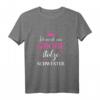 Ich Werde Eine Große Stolze Schwester T-Shirt – Perfekt als Geschenk zur Schwangerschaftsankündigung und für stolze große Schwestern