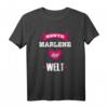 Beste Marlene der Welt T-Shirt – Persönliches Geschenk für Marlene, Freundin, Frau, Schwester oder Tante
