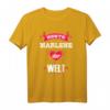 Beste Marlene der Welt T-Shirt – Persönliches Geschenk für Marlene, Freundin, Frau, Schwester oder Tante