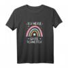 Ich werde Große Schwester 2024 Regenbogen Mädchen - Süßes Geschenk zur Babyankündigung & Geburtstagsfeier