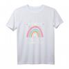 Ich werde Große Schwester 2024 Regenbogen Mädchen - Süßes Geschenk zur Babyankündigung & Geburtstagsfeier