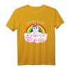 Endlich Große Schwester Einhorn T-Shirt – Perfektes Geschenk zur Babyankündigung für kleine Mädchen
