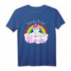 Endlich Große Schwester Einhorn T-Shirt – Perfektes Geschenk zur Babyankündigung für kleine Mädchen
