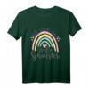 Kinder Ich Werde Große Schwester Boho Regenbogen T-Shirt 2023 – Süßes Ankündigungsgeschenk für werdende große Schwester