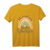 Kinder Ich Werde Große Schwester Boho Regenbogen T-Shirt 2023 – Süßes Ankündigungsgeschenk für werdende große Schwester