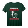 Schwester Rabiata im Einsatz Pflege Krankenschwester T-Shirt – Lustiges Geschenk für Pflegepersonal, Ärzte & Altenpflegerinnen zum Geburtstag, Weihnachten oder Abschied