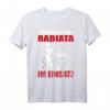 Schwester Rabiata im Einsatz Pflege Krankenschwester T-Shirt – Lustiges Geschenk für Pflegepersonal, Ärzte & Altenpflegerinnen zum Geburtstag, Weihnachten oder Abschied