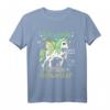 Schmetterlingsflügel Ich werde 2022 Große Schwester Einhorn T-Shirt – Süßes Geschenk zur Schwangerschaftsverkündung, Babyparty & Baby-Shower