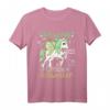 Schmetterlingsflügel Ich werde 2022 Große Schwester Einhorn T-Shirt – Süßes Geschenk zur Schwangerschaftsverkündung, Babyparty & Baby-Shower