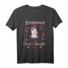 Kinder Einhorn Herz Geschenk Mädchen - Ich werde Große Schwester 2021 T-Shirt für neugeborene Geschwister, perfekte Geburtstags- und Schwangerschaftsüberraschung