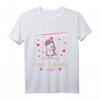Kinder Einhorn Herz Geschenk Mädchen - Ich werde Große Schwester 2021 T-Shirt für neugeborene Geschwister, perfekte Geburtstags- und Schwangerschaftsüberraschung