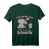 Kinder Große Schwester 2024 T-Shirt – Originelles Geschenk zur Babyverkündung & Geburt, perfekt für die große Schwester